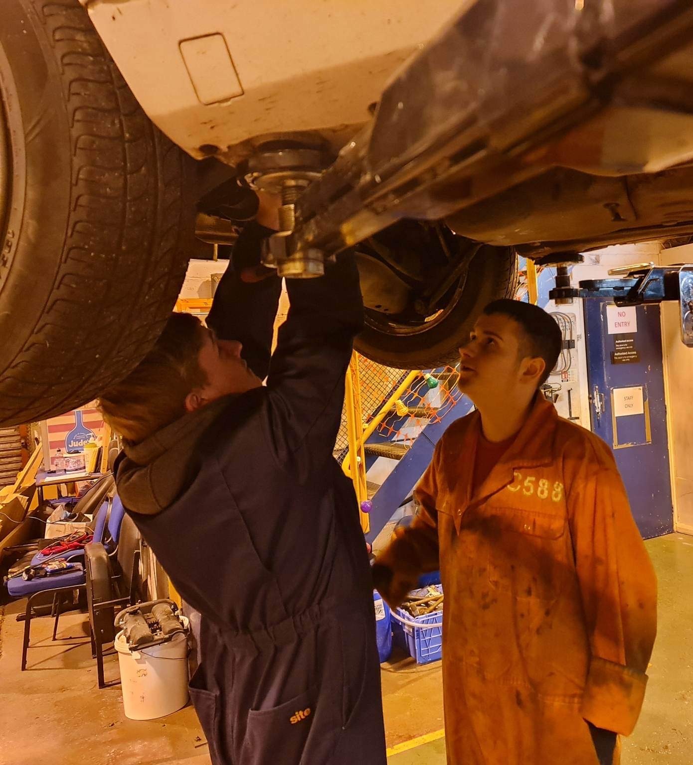 Vehicle Maintenance Training Workshop